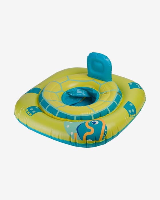 Flotteur Speedo Turtle Swim 0-12 vert bleu bébé