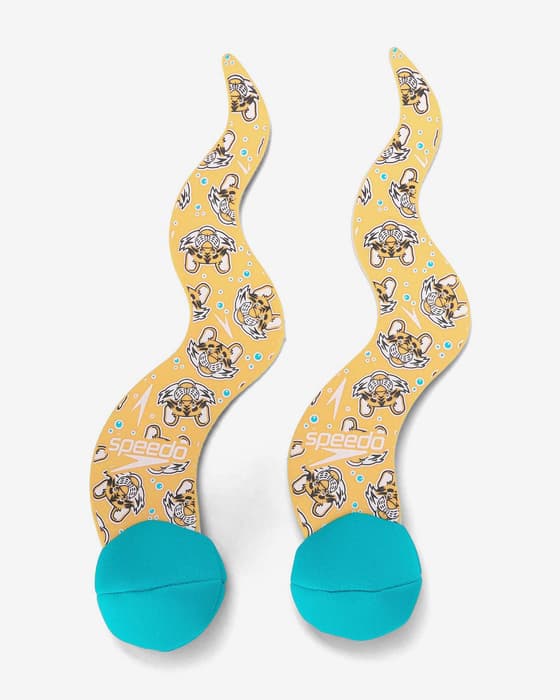 Balles d’eau Speedo Learn To Swim Dive bleu turquoise orange clair blanc