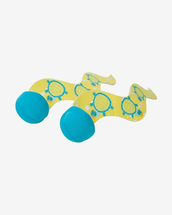 Ballons aquatiques Speedo Turtle Dive bleu jaune
