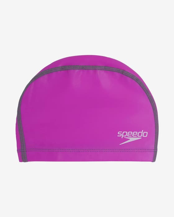 Speedo Long Hair Pace Muts Lila Roze