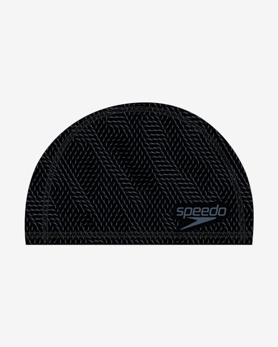 Czapka Speedo Boom Ultra Pace czarno-szara