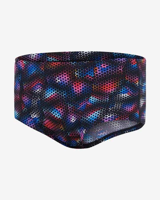 Slip de bain Speedo Kaleidoscope V 17 cm Club Training multicolore