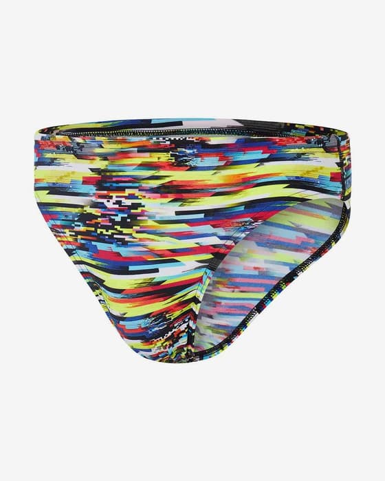 Slip de bain Speedo Digi Interference 5cm multicolore