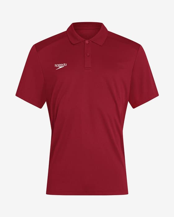 Polo Speedo Club Dry manga corta rojo 