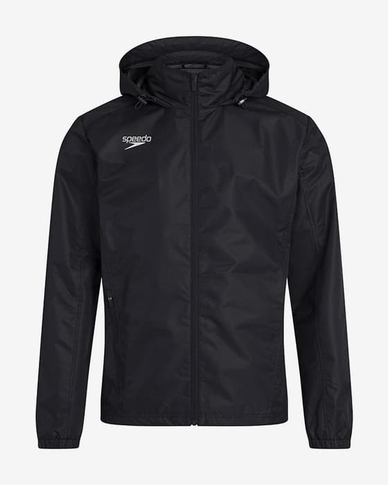 Chaqueta Speedo Club Full Zip negro