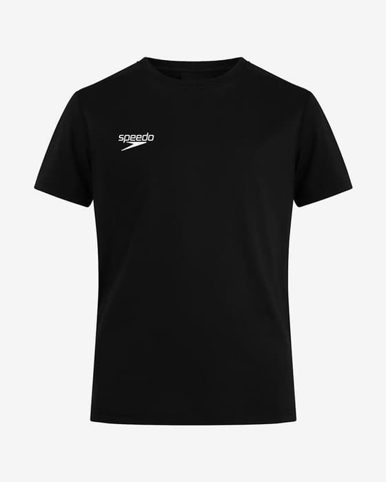 Camiseta Speedo Made For This manga corta negro 