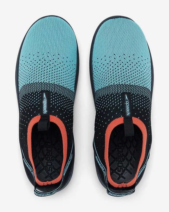 Chaussures Speedo Surfknit Pro noir bleu femme