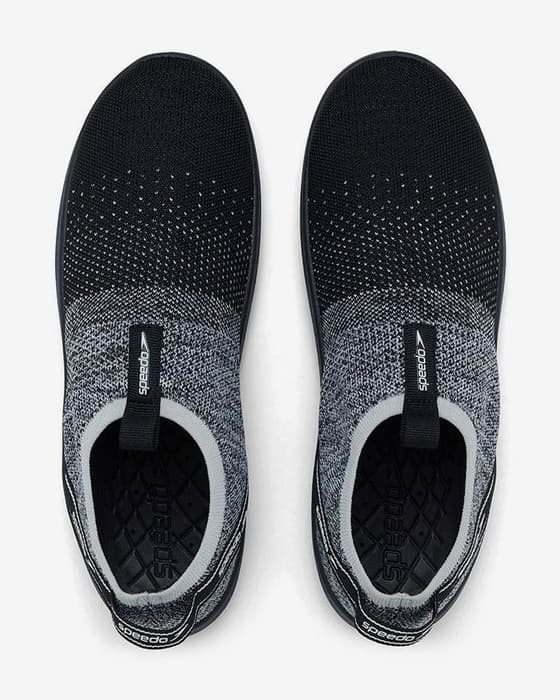Zapatillas Speedo Surfknit Pro negro gris