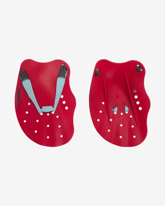 Palas de natación Speedo Tech Paddle rojo