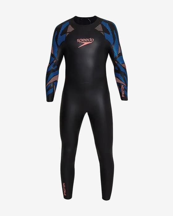 Combinaison néoprène Speedo Proton noir bleu