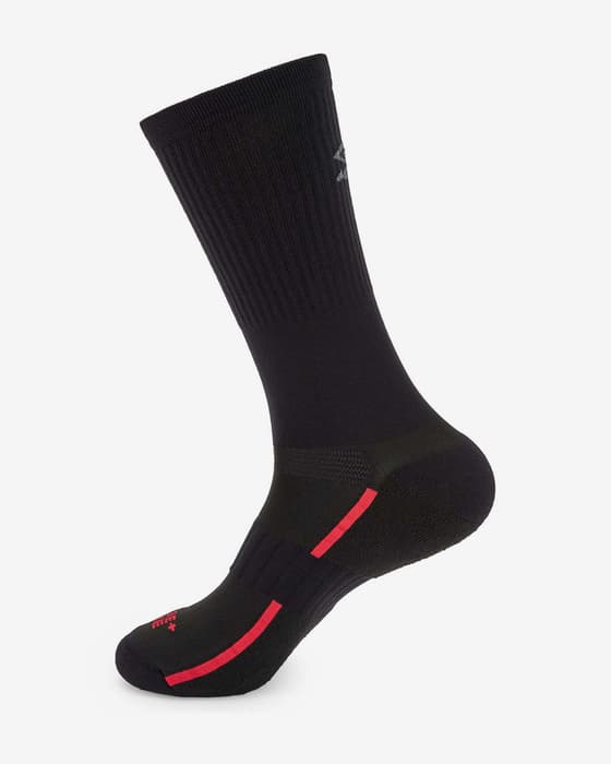 Calcetines Spiuk All Terrain Gravel negro rojo