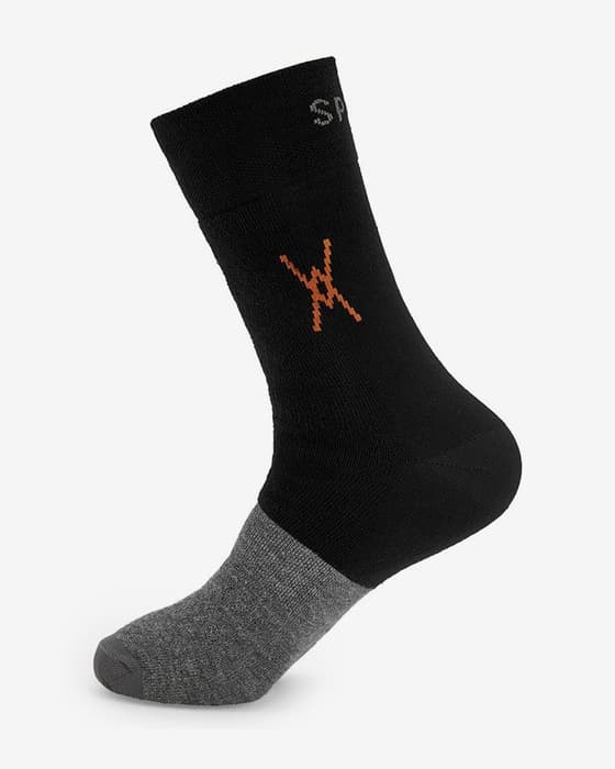 Calcetines Spiuk All Terrain Winter negro gris