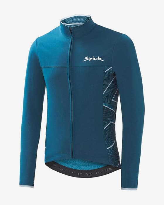 Chaqueta Spiuk Boreas azul claro