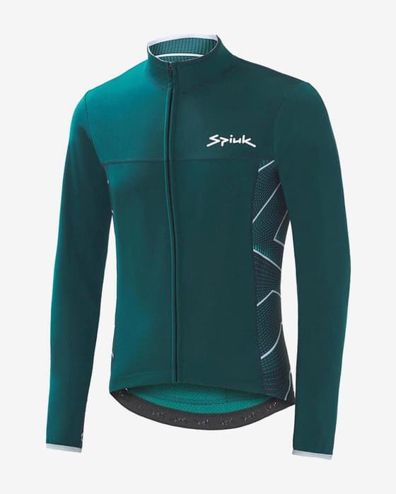 Chaqueta Spiuk Boreas verde claro