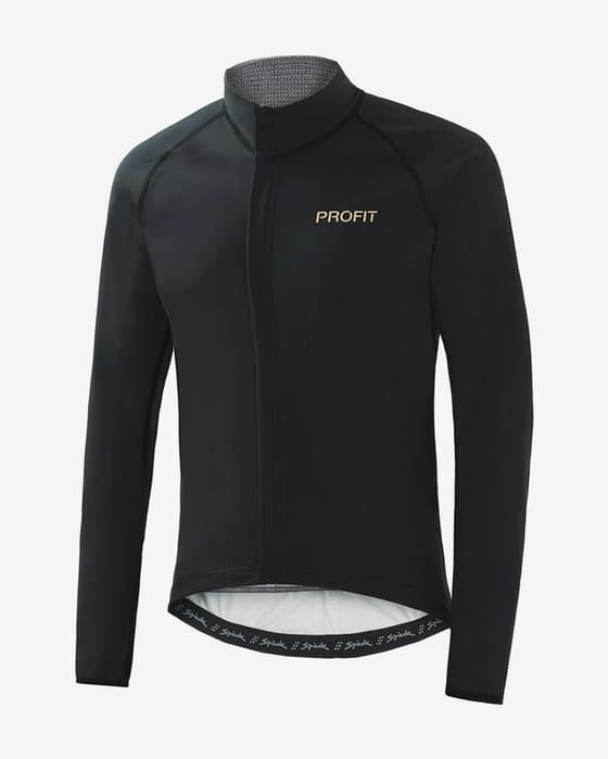 Spiuk Profit Cold&Rain Waterproof Jacket Black