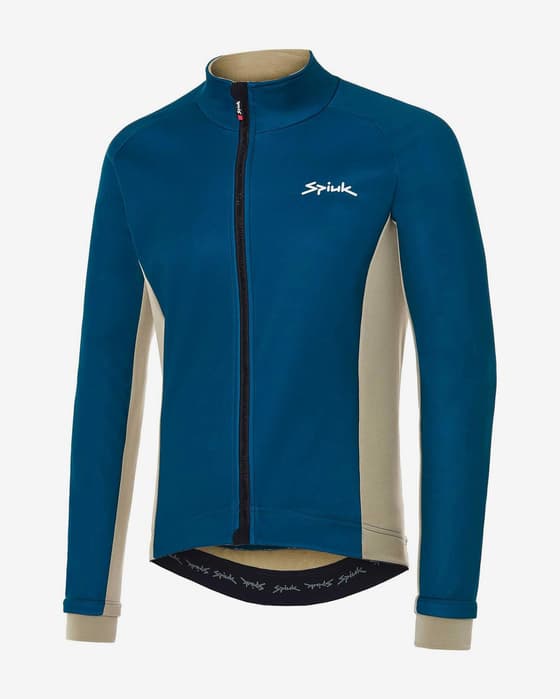 Chaqueta Spiuk Top Ten azul marrón