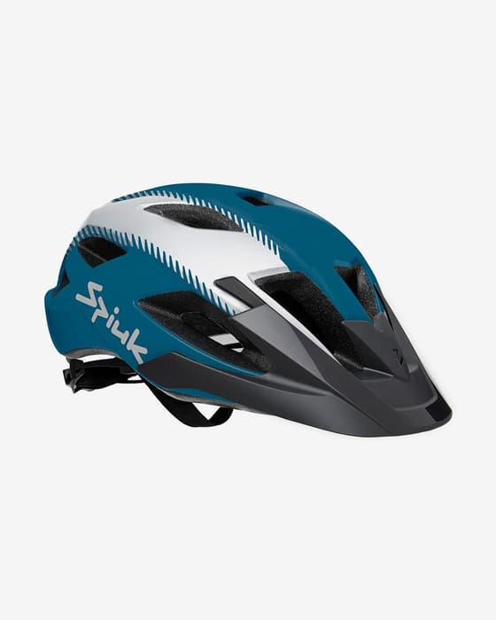 Casco Spiuk Kaval azul blanco