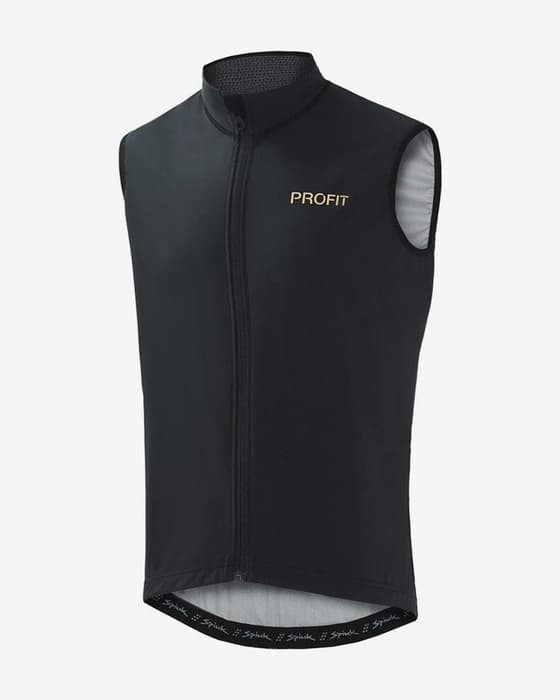 Chaleco cortavientos Spiuk Profit Cold&Rain negro