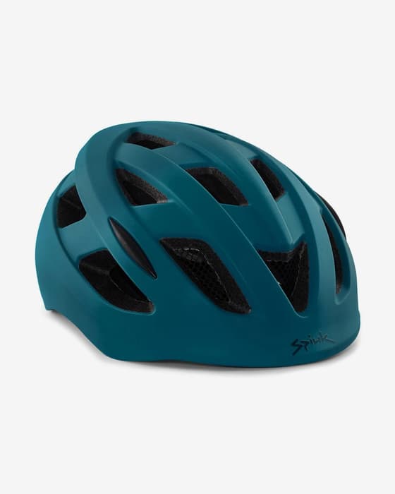 Casco Spiuk Hiri turquesa oscuro mate