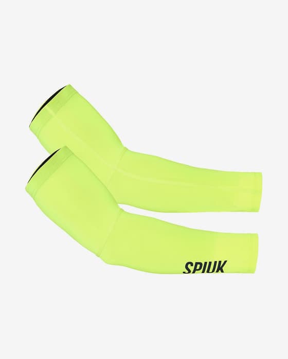 Spiuk XP fluor gule ærmer