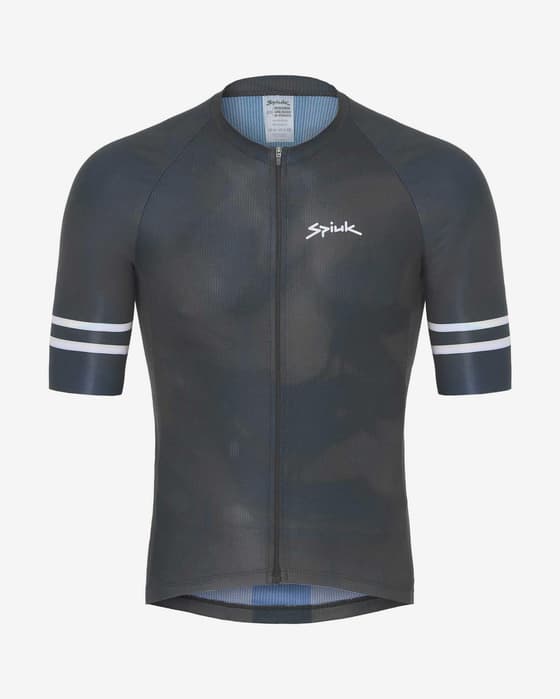 Maillot Spiuk All Terrain Gravel manche courte gris foncé