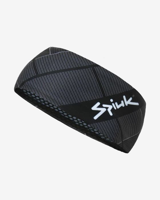 Cinta para la cabeza Spiuk Anatomic negro