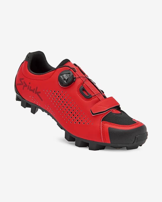 Zapatillas Spiuk Mondie MTB rojo negro