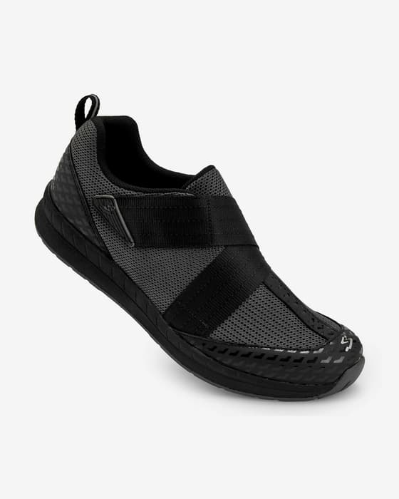 Zapatillas Spiuk Motiv Indoor negro gris