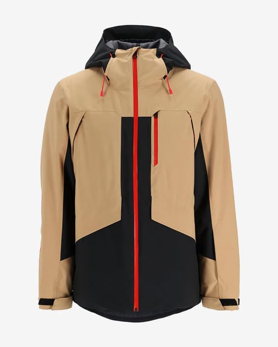 Chaqueta Spyder Anthem PrimaLoft marrón negro