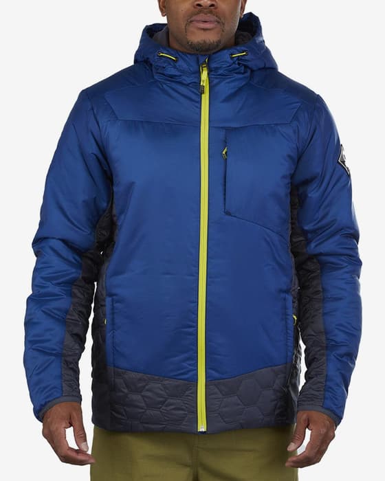 Chaqueta Spyder Leader Graphene PrimaLoft Gold BIO azul negro