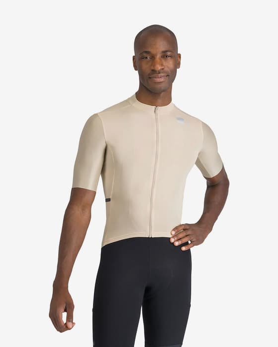 Maillot Sportful SuperGiara manches courtes beige