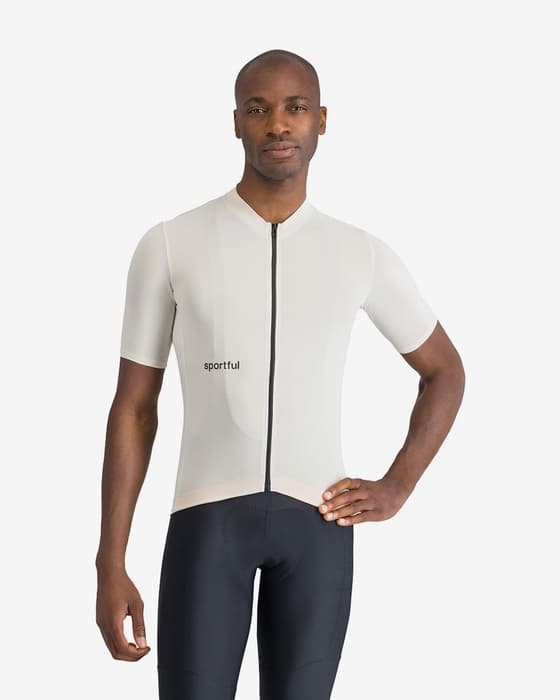 Maillot Sportful Classic manga corta blanco
