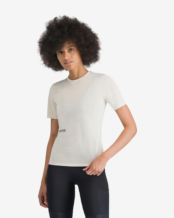 Camiseta Sportful Supergiara manga corta blanco mujer