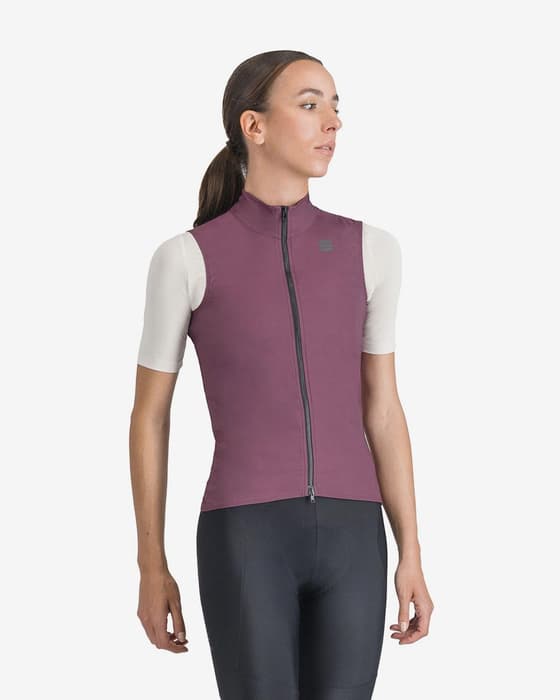 Colete Sportful Pro 2 roxo mulher
