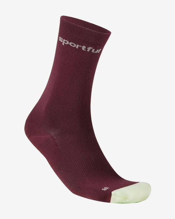 Calcetines Sportful Classic violeta granate