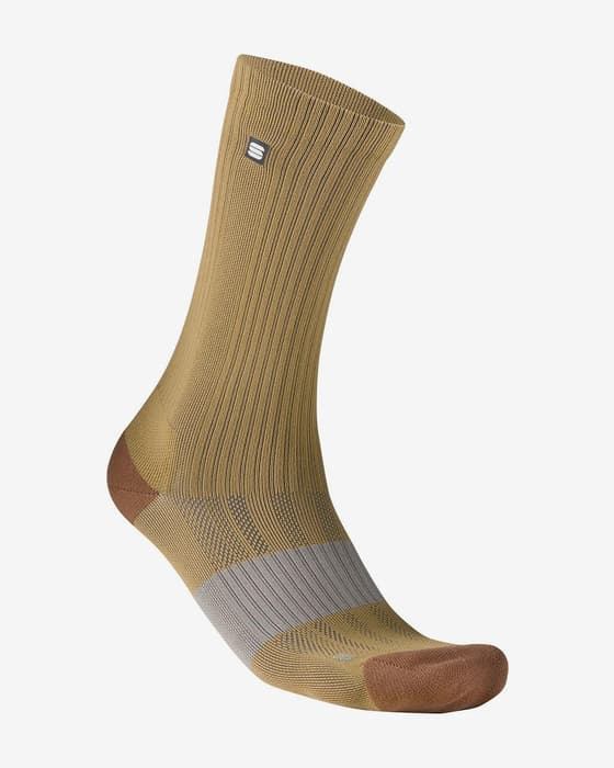 Calcetines Sportful Supergiara marrón claro