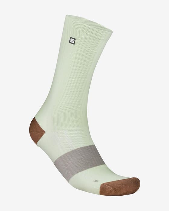 Calcetines Sportful Supergiara verde ácido
