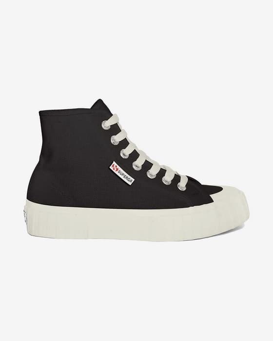 Zapatillas Superga 2696 Stripe negro mujer