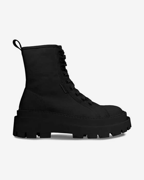 Botas Superga 3051 Alpina Apex negro mujer