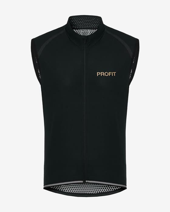 Chaleco Spiuk Profit Ultralight negro