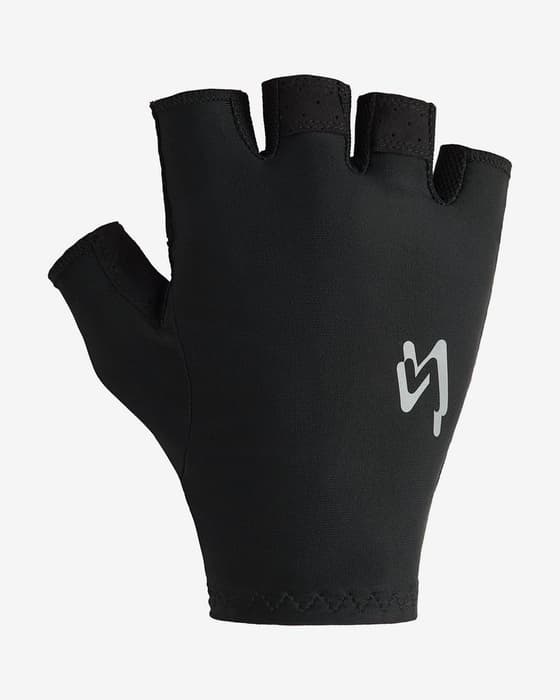 Spiuk Anatomic Gloves black white logo