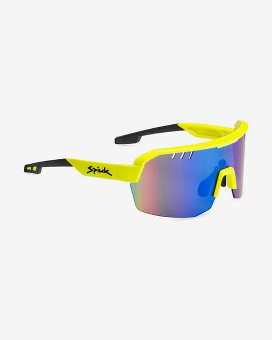 Lunettes Spiuk Lyra jaune avec verres bleu