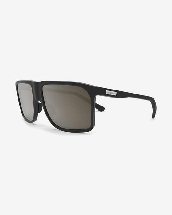Gafas Spektrum Kall negro con lentes polarizadas Zeiss Polarized marrón