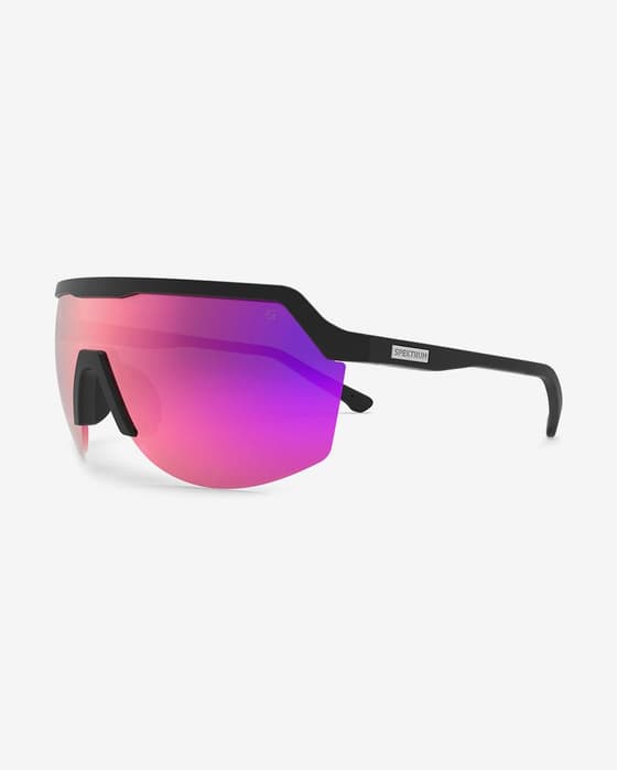 Gafas Spektrum Blank negro con lentes espejadas Zeiss Multilayer Infrared