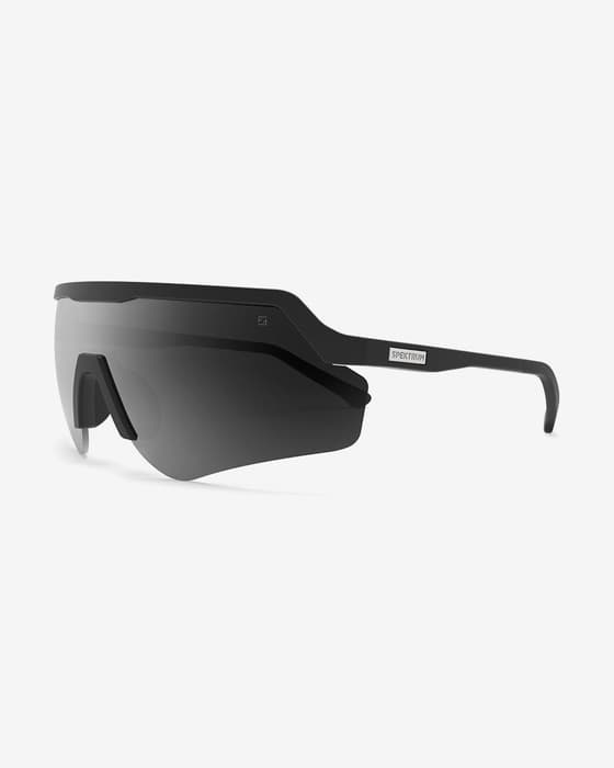 Gafas Spektrum Blankster negro con lentes espejadas Zeiss gris