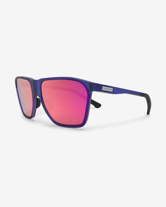 Gafas Spektrum Anjan azul cobalto con lentes espejadas Zeiss Multilayer Infrared