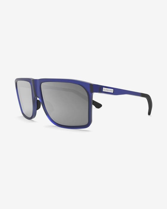 Gafas Spektrum Kall azul cobalto con lentes espejadas Zeiss gris