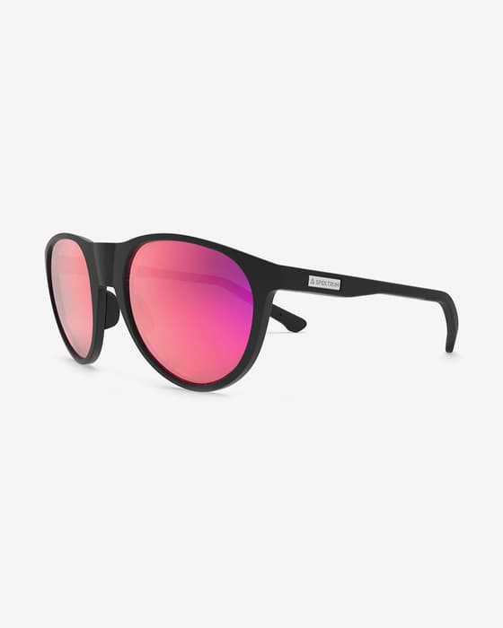 Gafas Spektrum Null negro con lentes espejadas Zeiss Multilayer Infrared