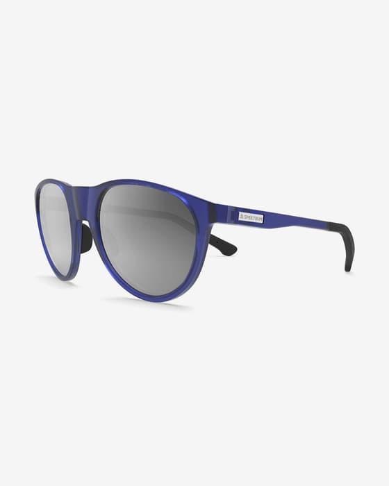 Gafas Spektrum Null azul cobalto con lentes espejadas Zeiss gris