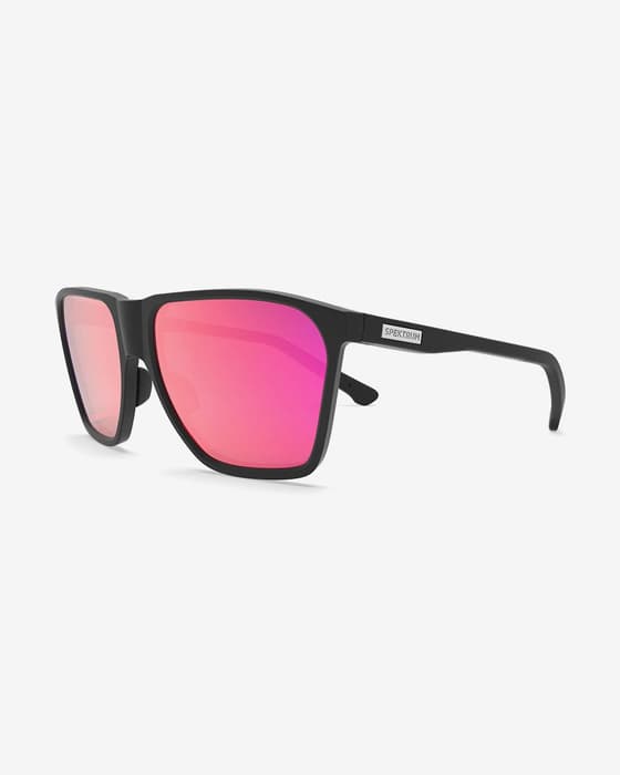 Gafas Spektrum Anjan negro con lentes espejadas Zeiss Multilayer Infrared